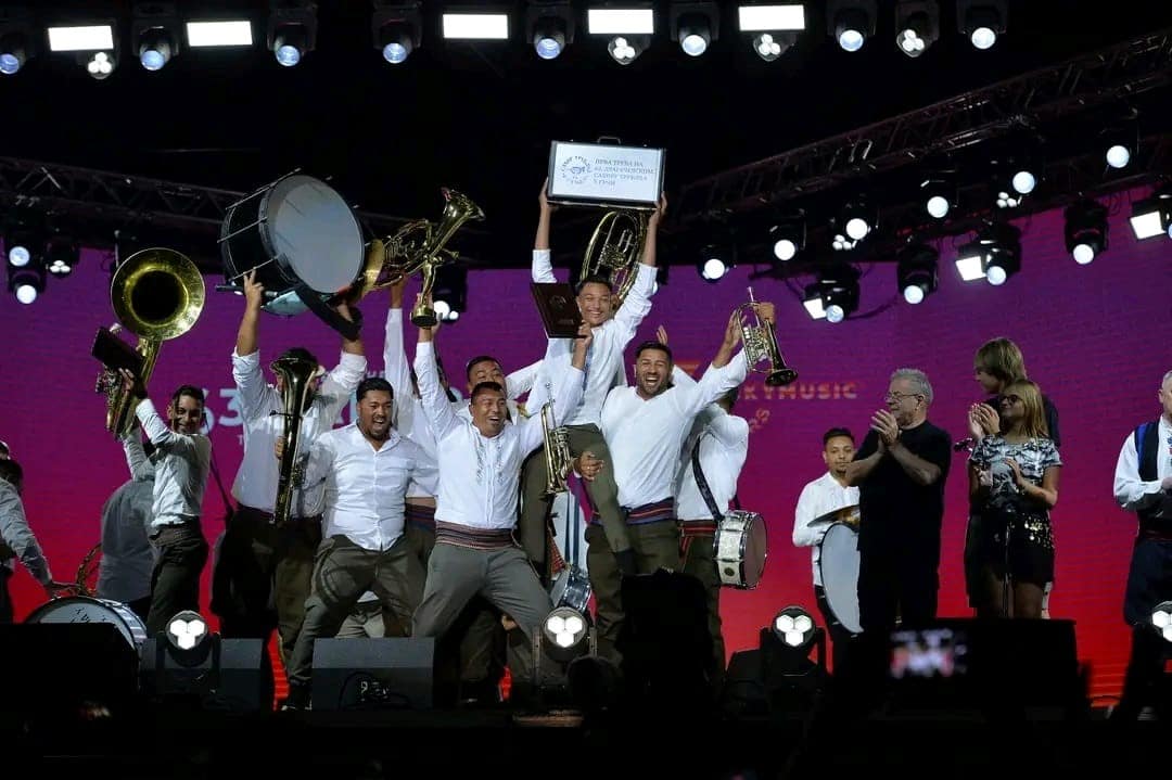 Concert de la Macédoine du nord