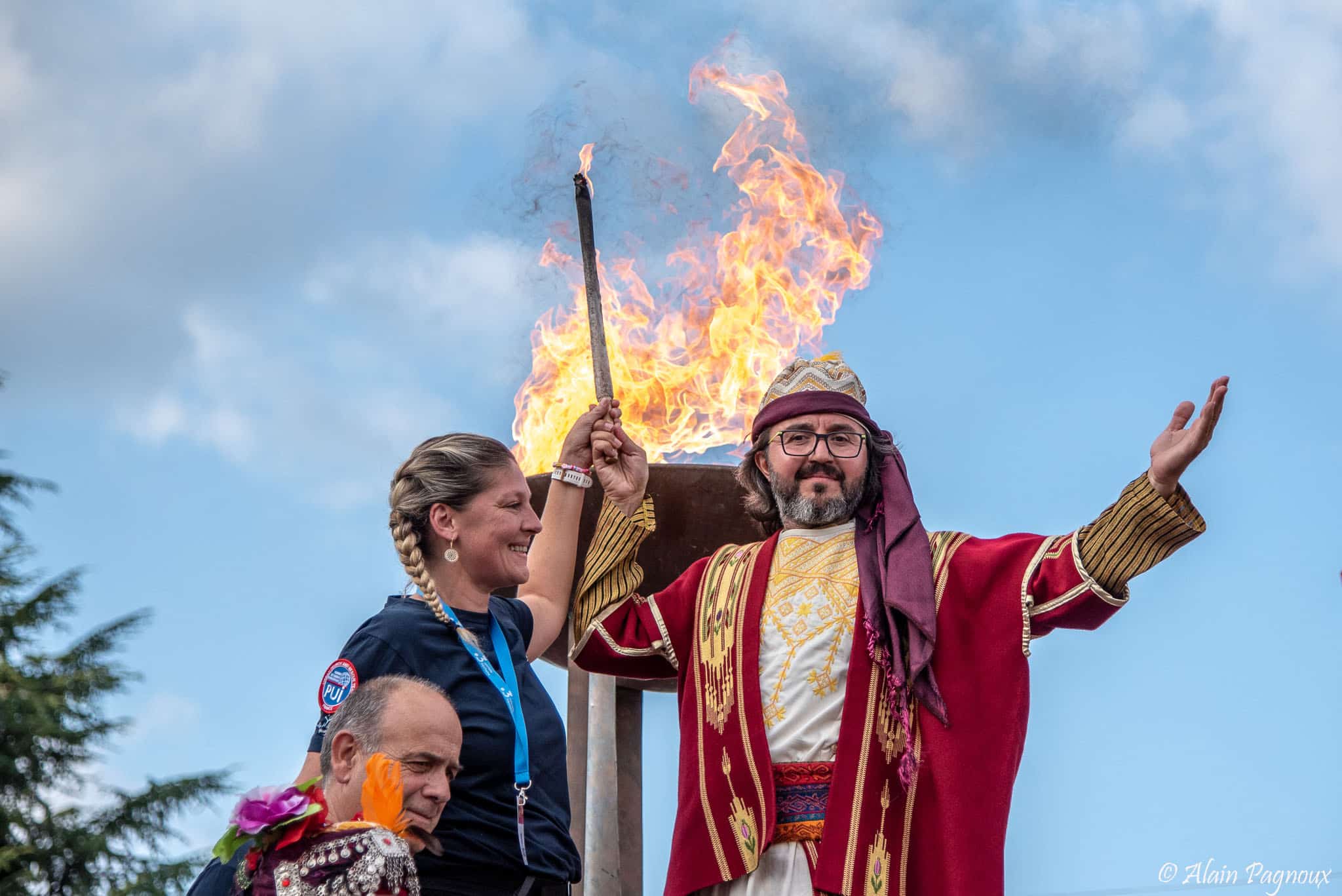 Cérémonie d'ouverture