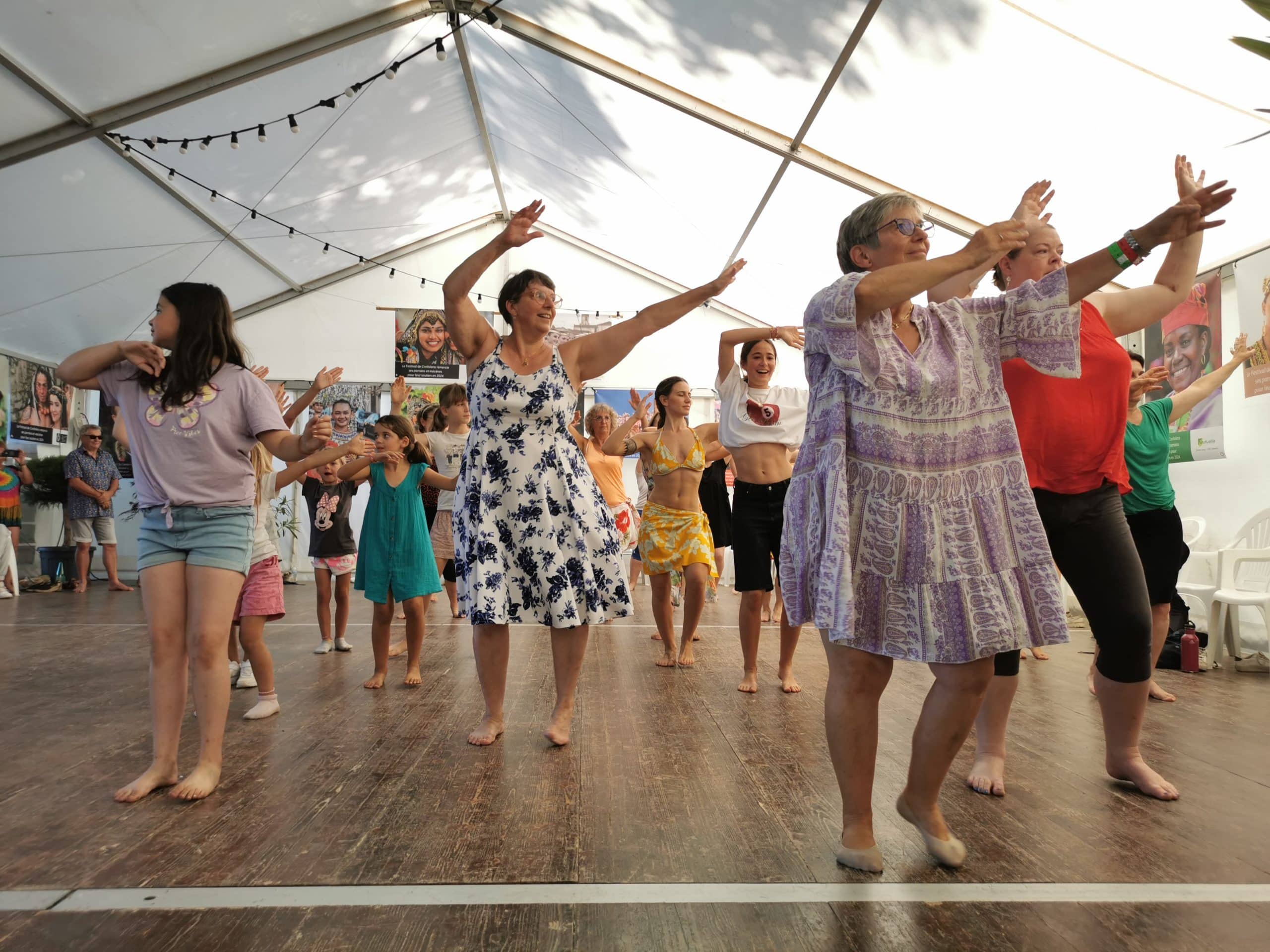 Atelier de danse - Pologne