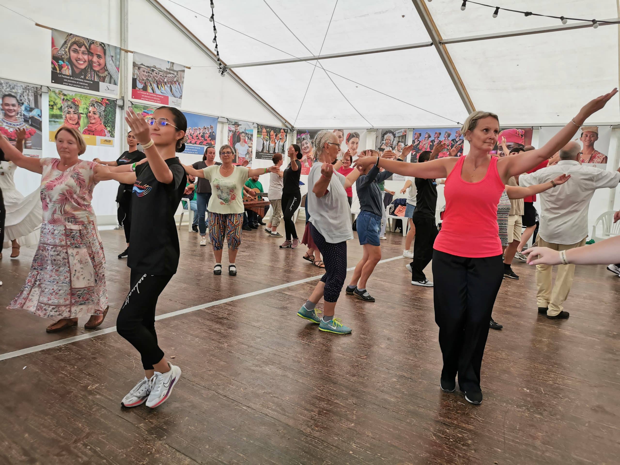 Atelier de danse - Martigues