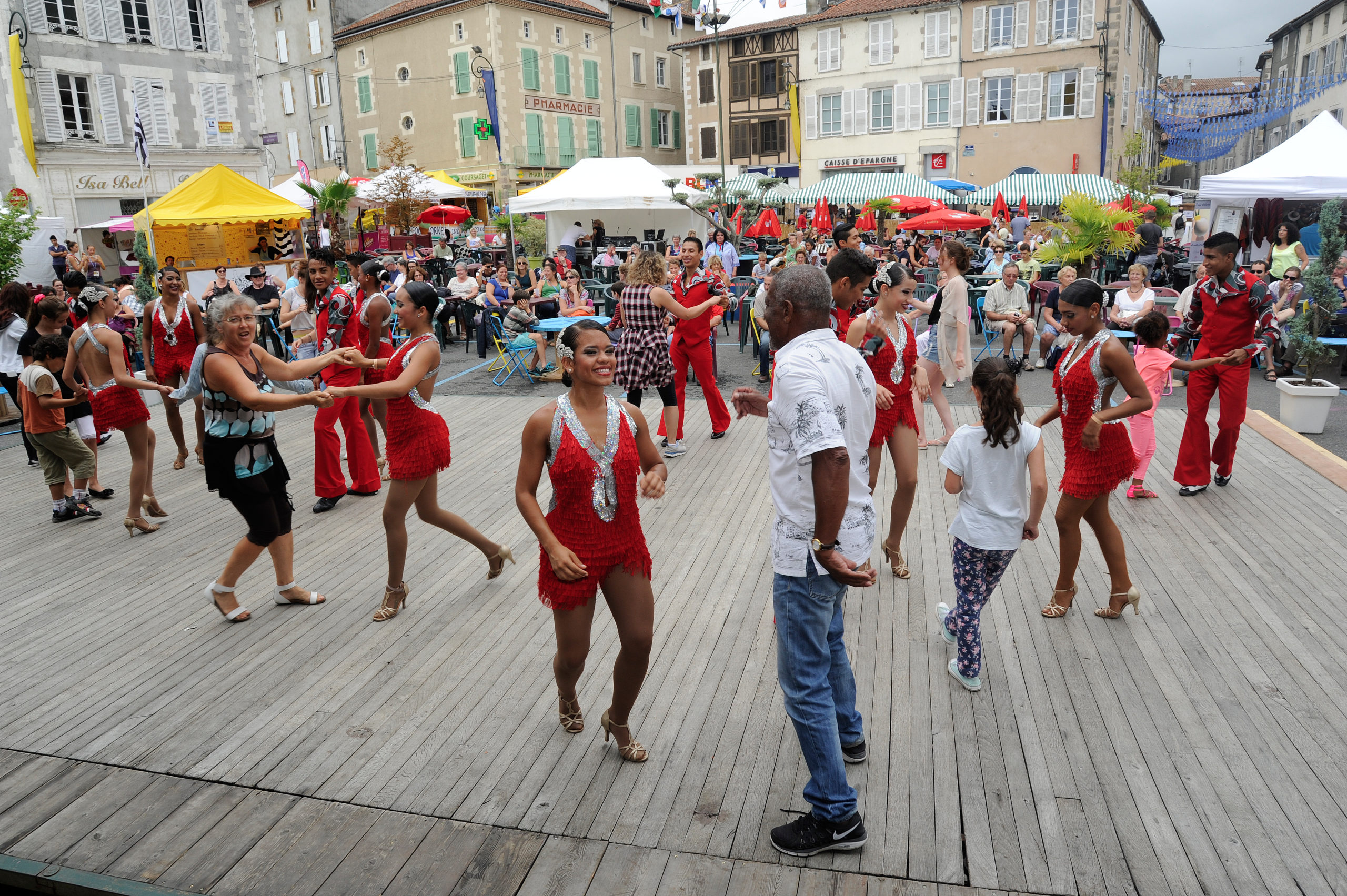 Atelier de danse - Colombie
