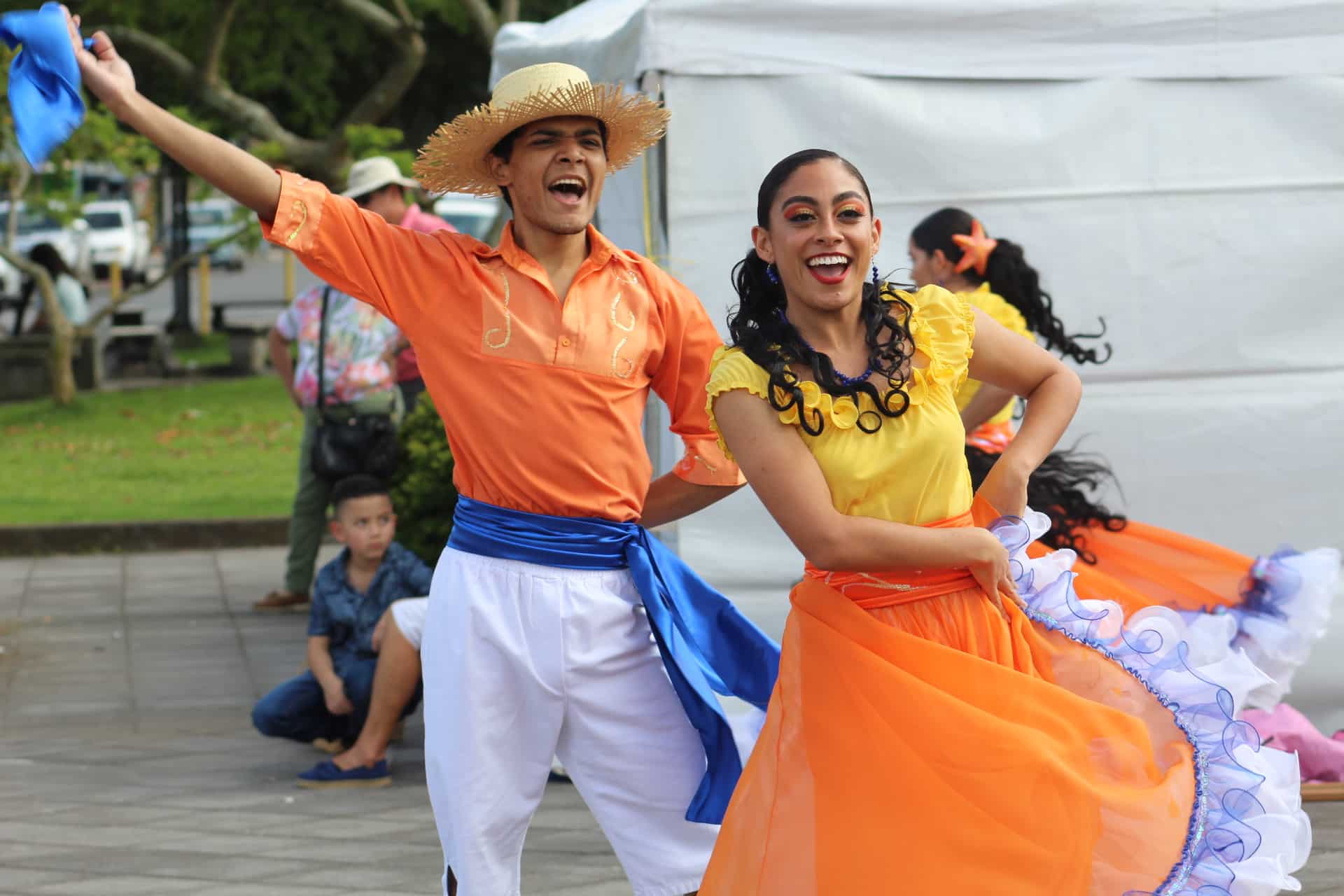 Atelier de danse - Costa Rica