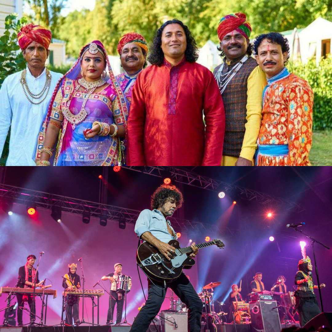 Yarol Poupaud revisite Bollywood