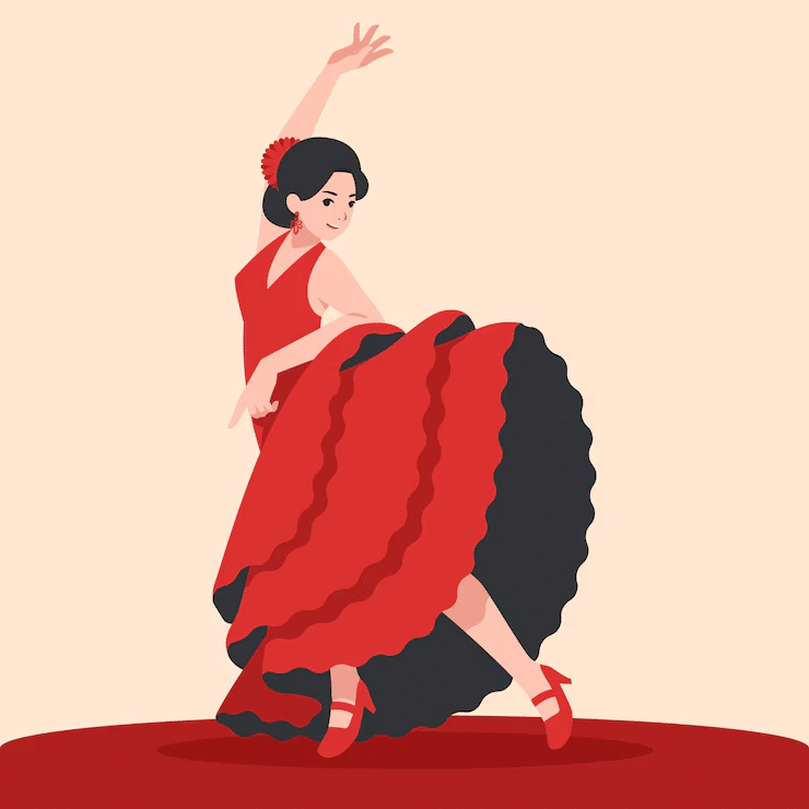 Atelier de danse - Flamenco