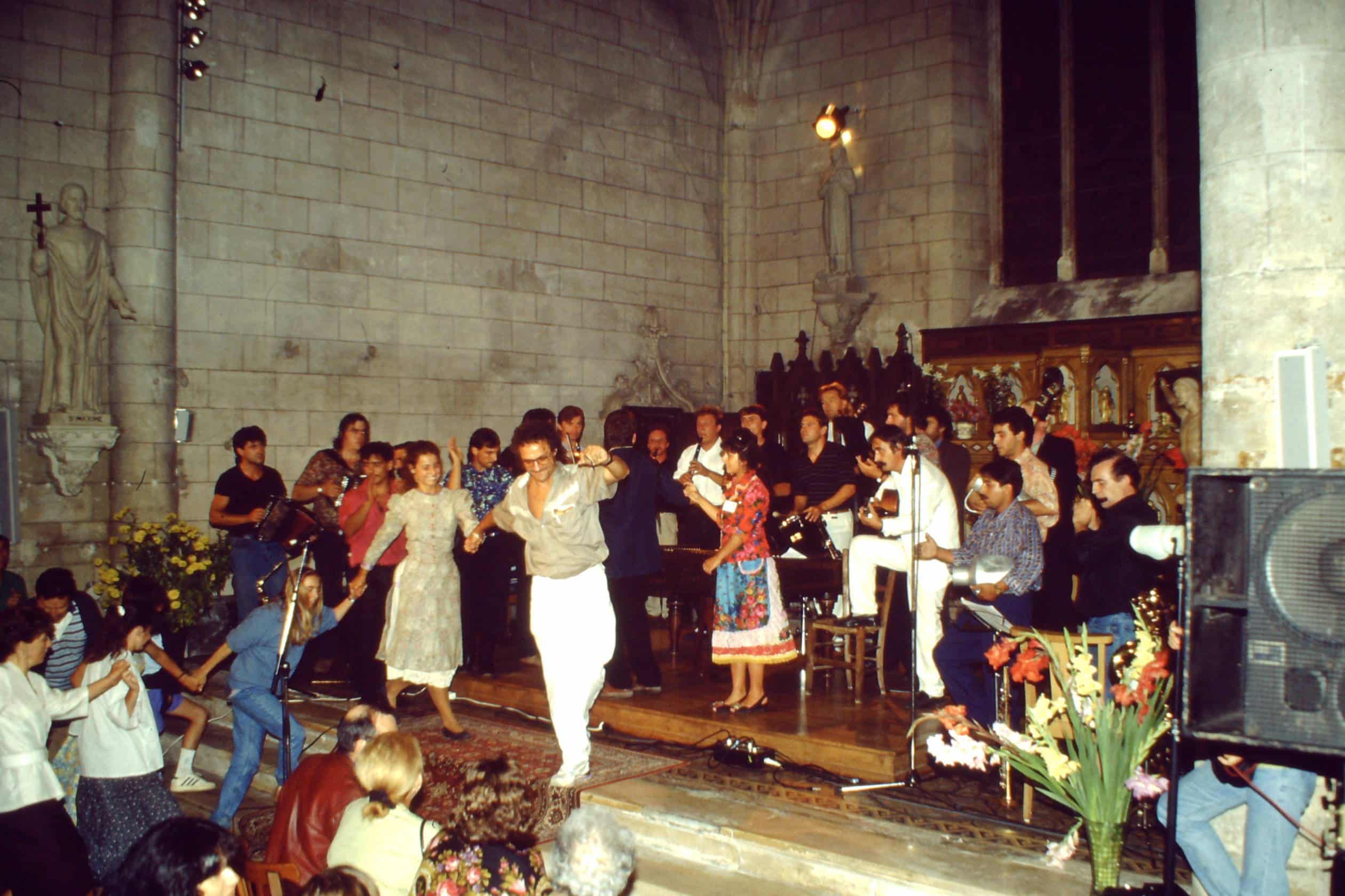 Messe avec la Pologne