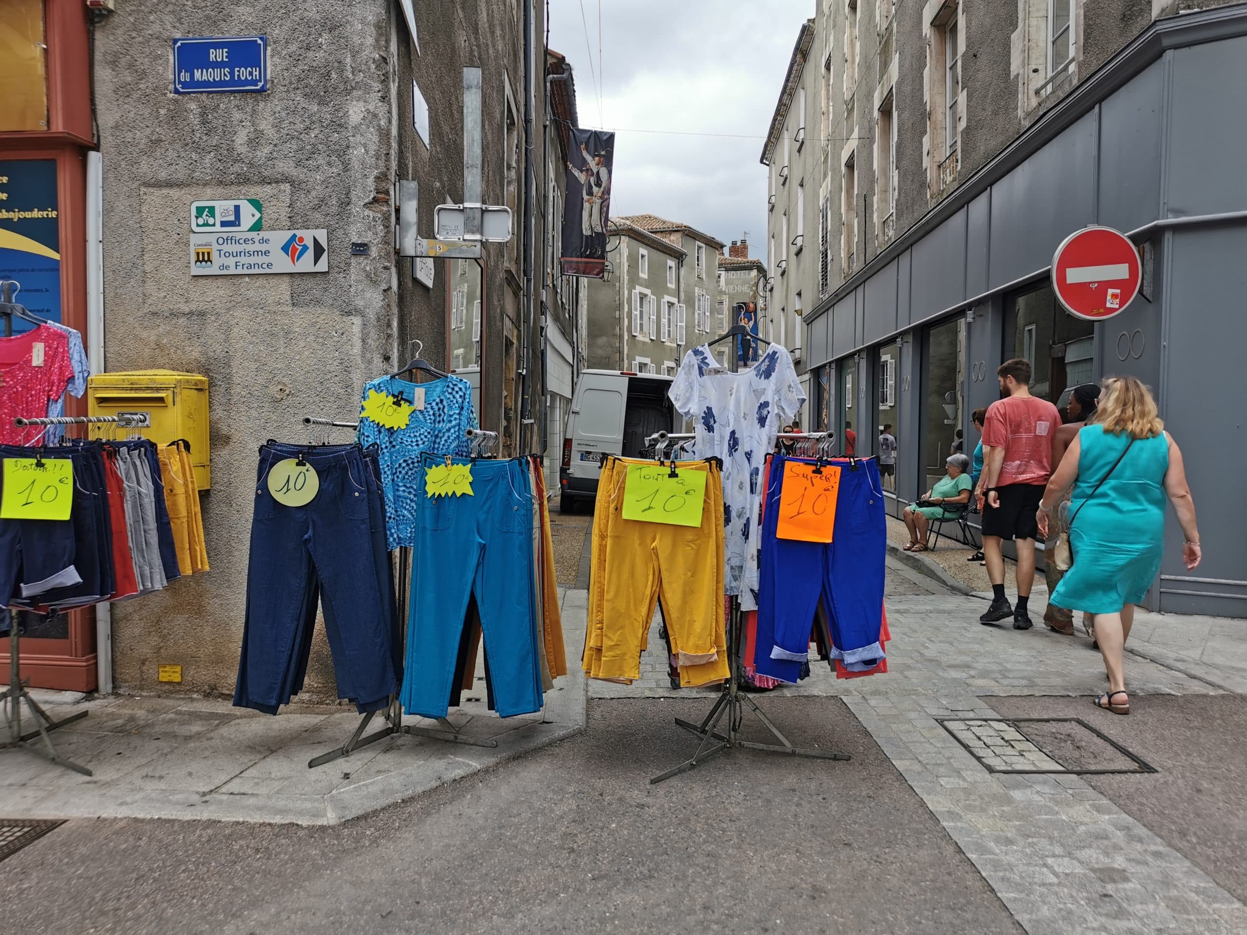 Braderie des commerçants