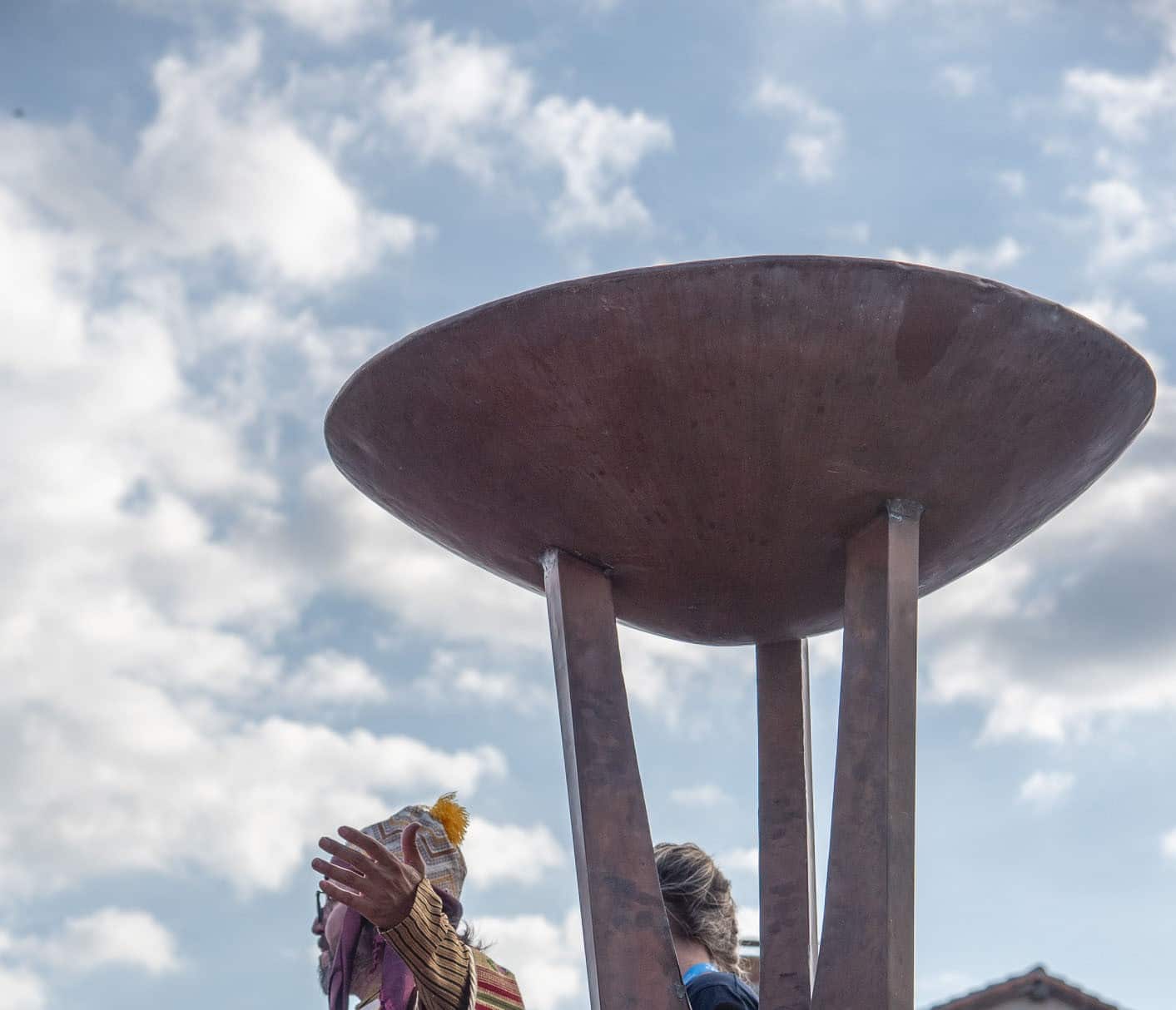 Extinction de la flamme